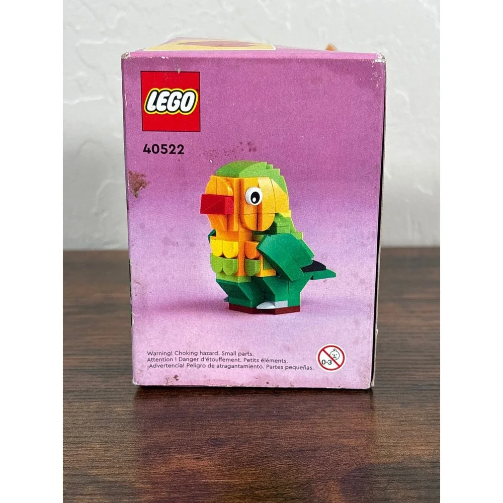 LEGO Valentine Lovebirds 40522 Seasonal Building Kit 298 Pc Retired New Box Wear